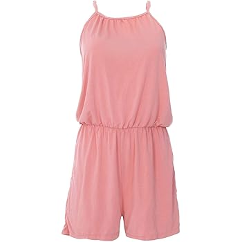 strawberry romper womens