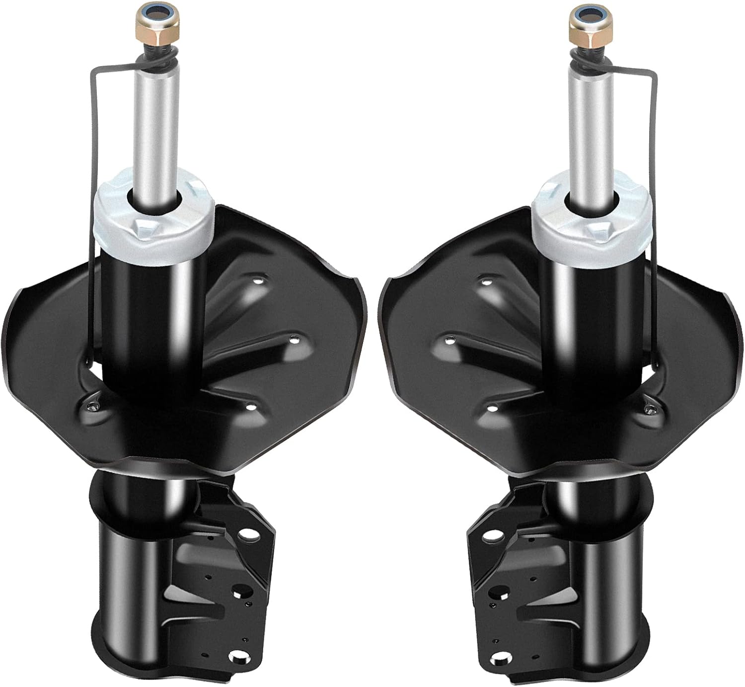 Shocks for Protege for Protege5, SCITOO Front Gas Struts Shock Absorbers Fit for 2000 2001 2002 2003 for Mazda Protege,2002 2003 for Mazda Protege5 333350 71424 333351 71425 Set of 2 Amortiguadores