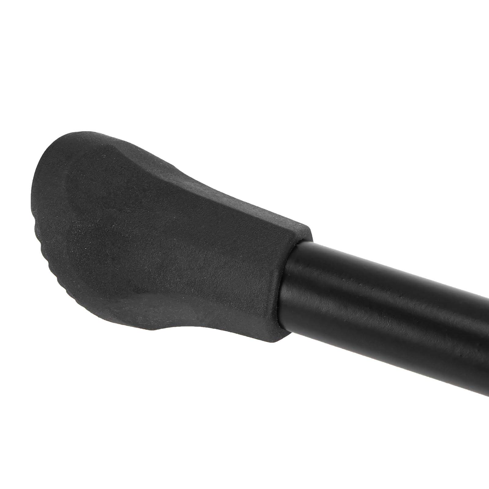 Cavalletto Regolabile per Mountain Bike Cavalletto per Bici in Lega di Alluminio da 26 a 36 Cm per Biciclette da 16 Pollici 20 Pollici 24 26 700c Installazione Rapida Piede Antiscivolo