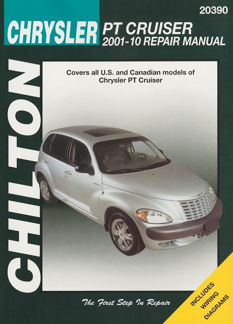 Chilton Total Car Care Chrysler PT Cruiser, 2001-2010 Repair Manual