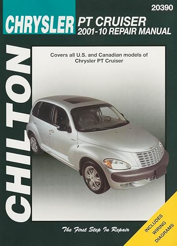 Chilton Total Car Care Chrysler PT Cruiser, 2001-2010 Repair Manual (Chilton's Total Car Care Repair Manuals)