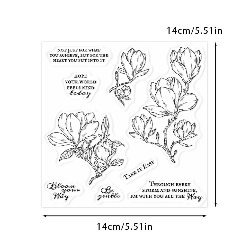 Jade Orchidee Blumen Stempel und Stanzen Set Ostern Frühling Stempelset und Stanzschablonen Für DIY Scrapbooking Fotoalbum Dekor 3D Karten