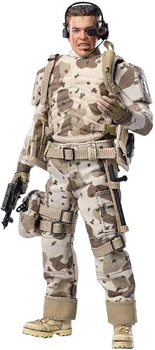 Hiya Toys Universal Soldier Luc Deveraux Exquisita Super Series Previews Figura de acción exclusiva a escala 112