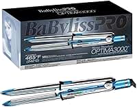 Prancha Super Nano Titanium Babyliss Pro Optima3000 1 + 1/4