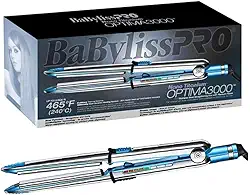 Prancha Super Nano Titanium Babyliss Pro Optima3000 1 + 1/4