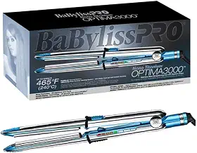 Prancha Super Nano Titanium Babyliss Pro Optima3000 1 + 1/4