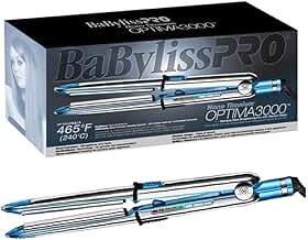 Prancha Super Nano Titanium Babyliss Pro Optima3000 1 + 1/4