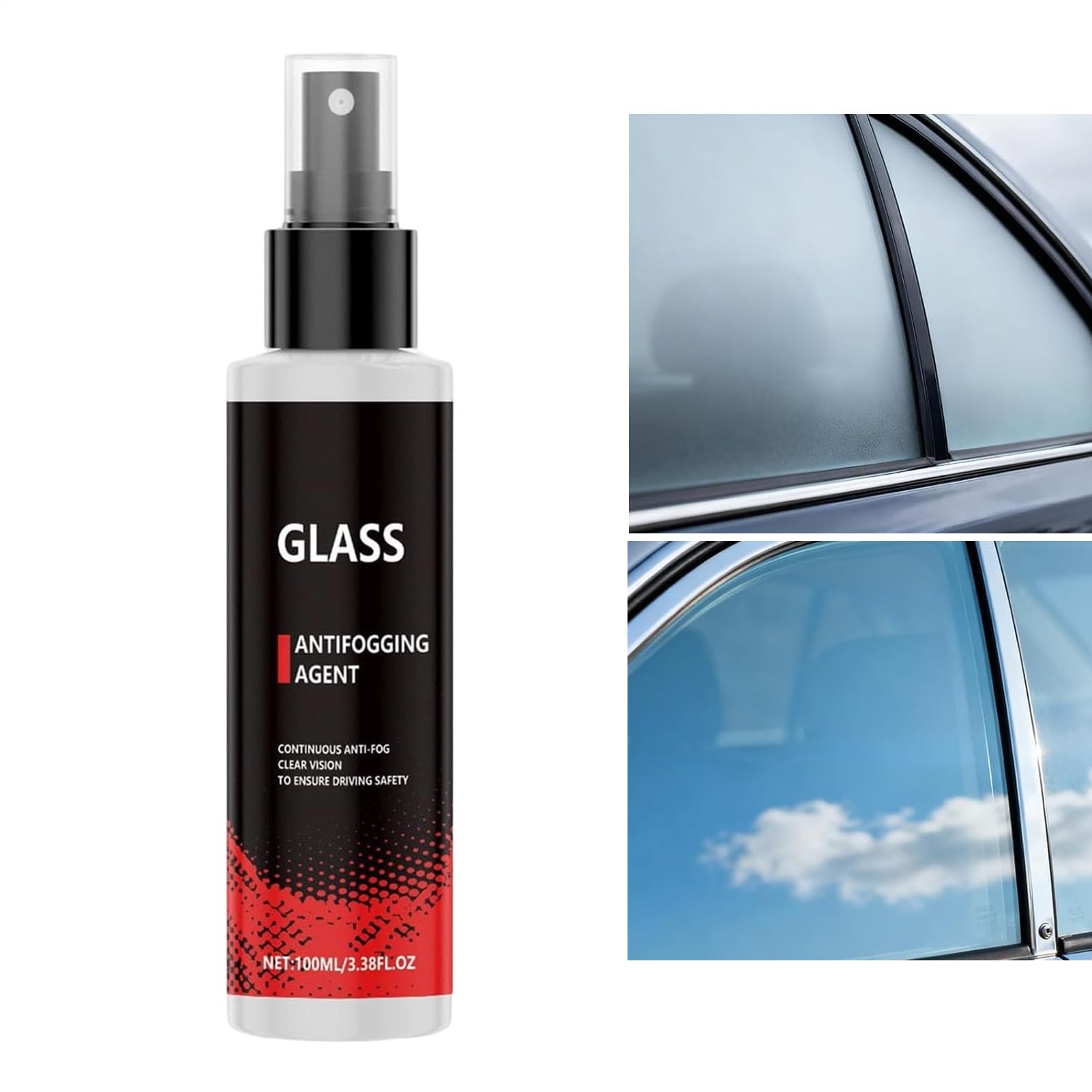 Spray Anti-Buée Pour Pare-brise Défogeur De Vitre 100 Millilitres