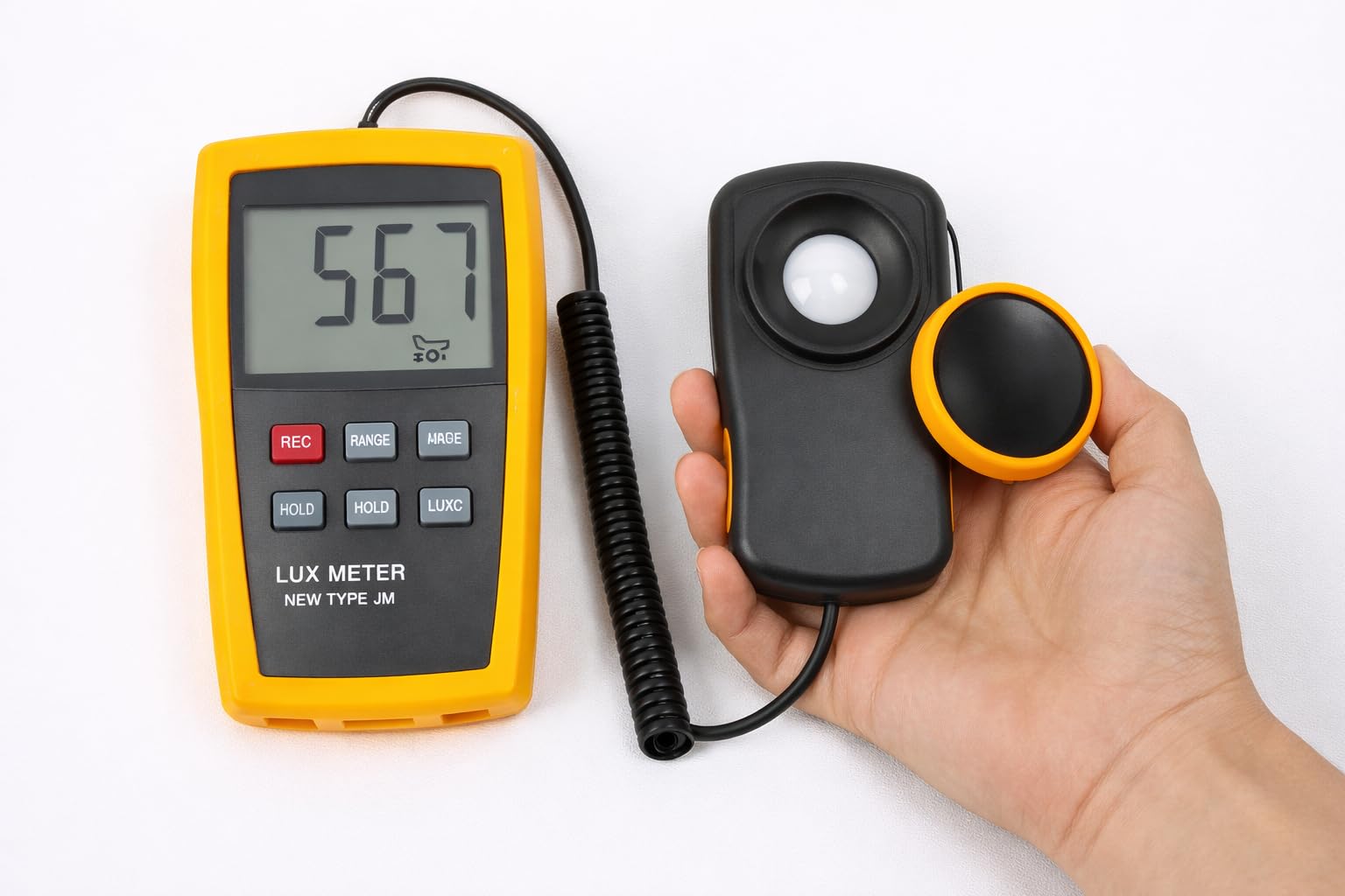 Digital Lux Meter (Gold LX-152)