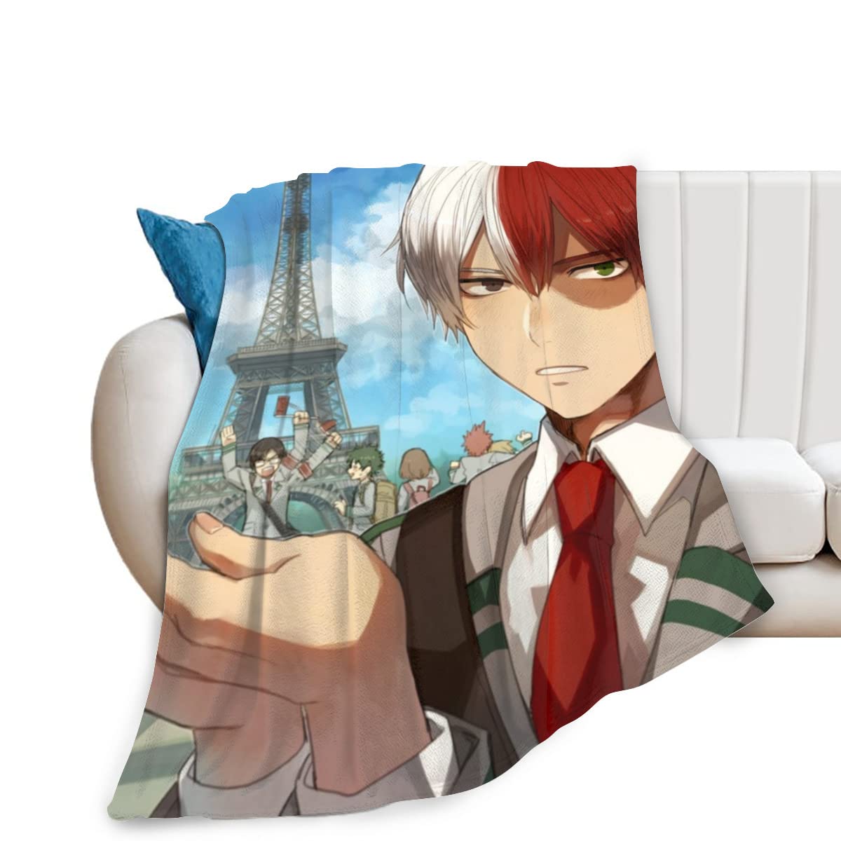Amazon.co.jp: Todoroki Shoto Class 1-A My Hero Academia Short Blanket Anime  Flannel Washable Moisture Absorption Heating Smooth Texture Heating  Countermeasure Four Seasons Lightweight Thin Anti-Static Cold Cute Blanket  (50x60 Inch)) : Home
