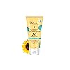 Babo Botanicals Sheer Mineral Sunscreen Lotion SPF 50 - Natural Zinc Oxide - Extra Sensitive Skin - Lightweight - Water Resistant - Fragrance-Free - EWG Verified- Sheer application