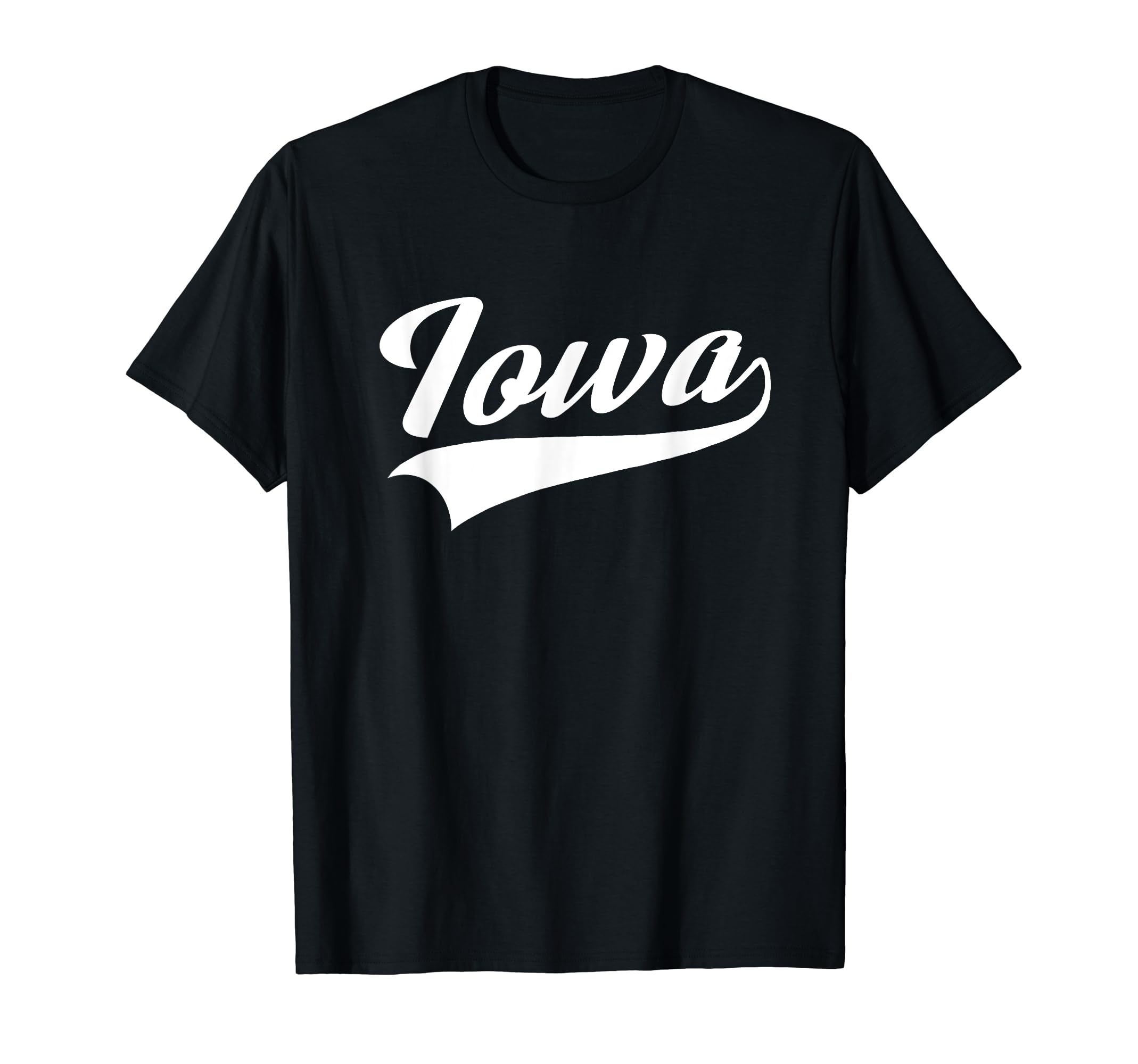 Graphic Apparel Co.Iowa - IA - Throwback Design - Classic T-Shirt