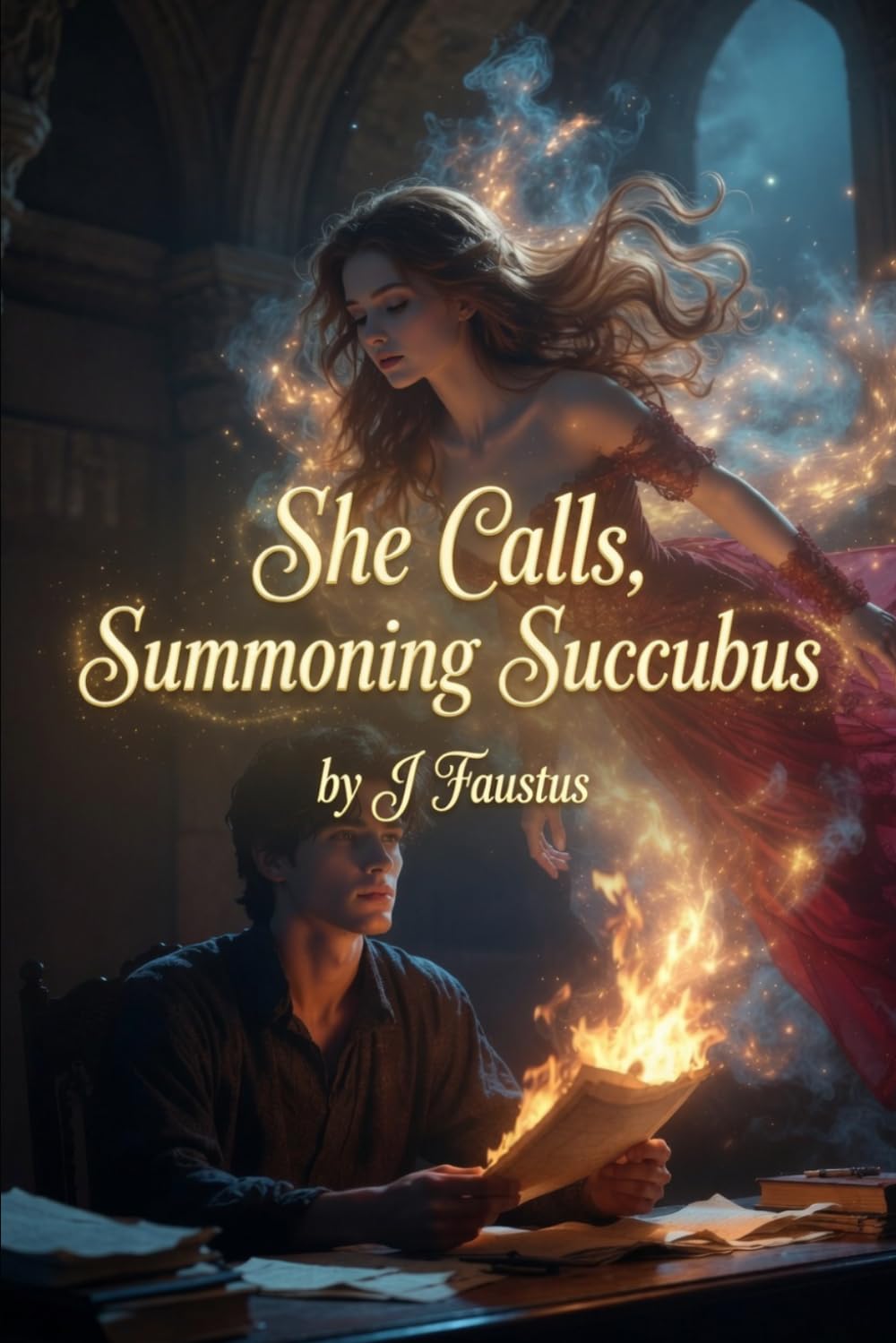 She Calls, Summoning Succubus: A Practical Guide to Spirit Lovers; A Journey into Intimate Relationships with Succubae, Incubi, and Demonic Consorts