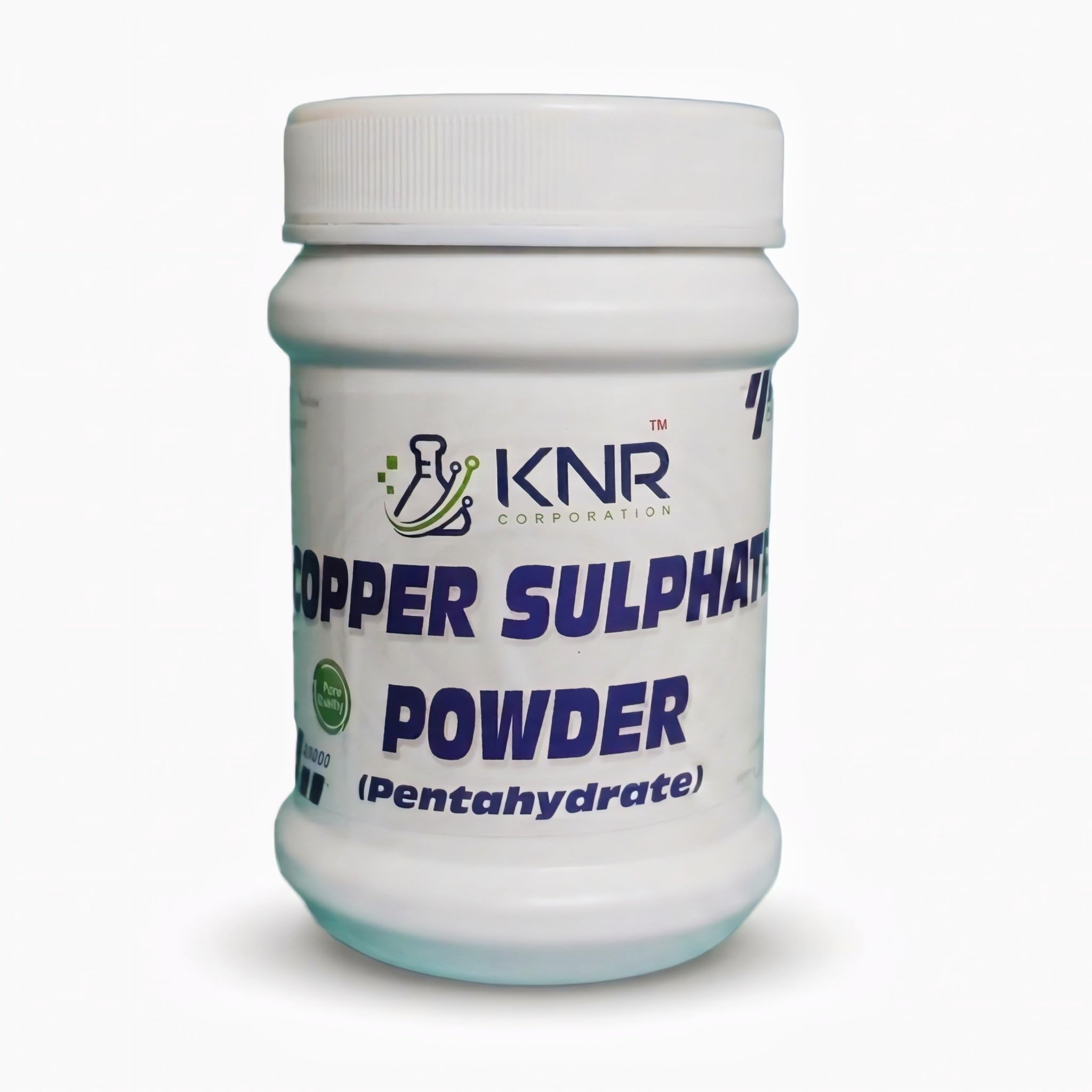 Copper Sulphate Powder, 195g Jar Pack | neela thotha , blue vitriol-image-39