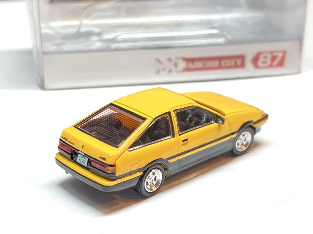 Amazon.co.jp: MicroCity 1/87 トヨタ AE86 スプリンタートレノ