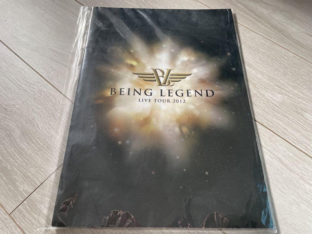 BEING LEGEND LIVE ライブパンフレット　T-BOLAN DEEN BEING LEGEND LIVE ライブパンフレット T-BOLAN DEEN