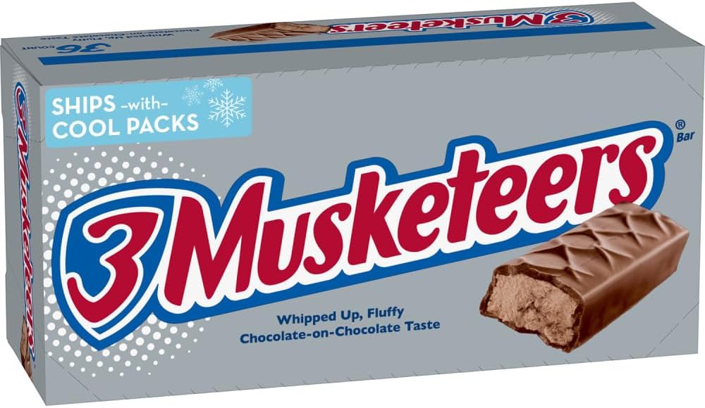 3 Musketeers Candy Bar 54.4 g