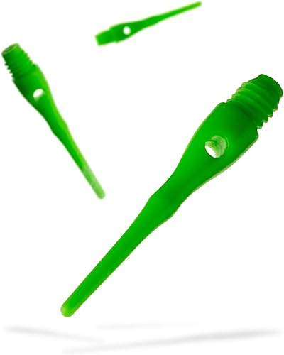 Miniatura 10 de Viper Dart accesorio suave para punta de dardos Tufflex III 2BA, en paquete de 100 y 1000 unidades