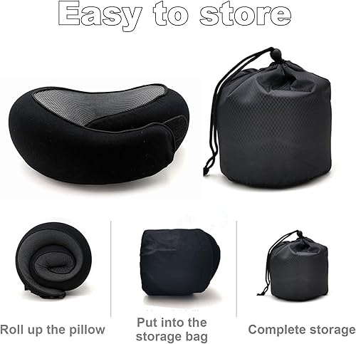 Miniatura 6 de Almohada de viaje Wander Plus, almohada de cuello Flyhugz, almohada de cuello de viaje Wander Plus, almohada de cuello de viaje de espuma