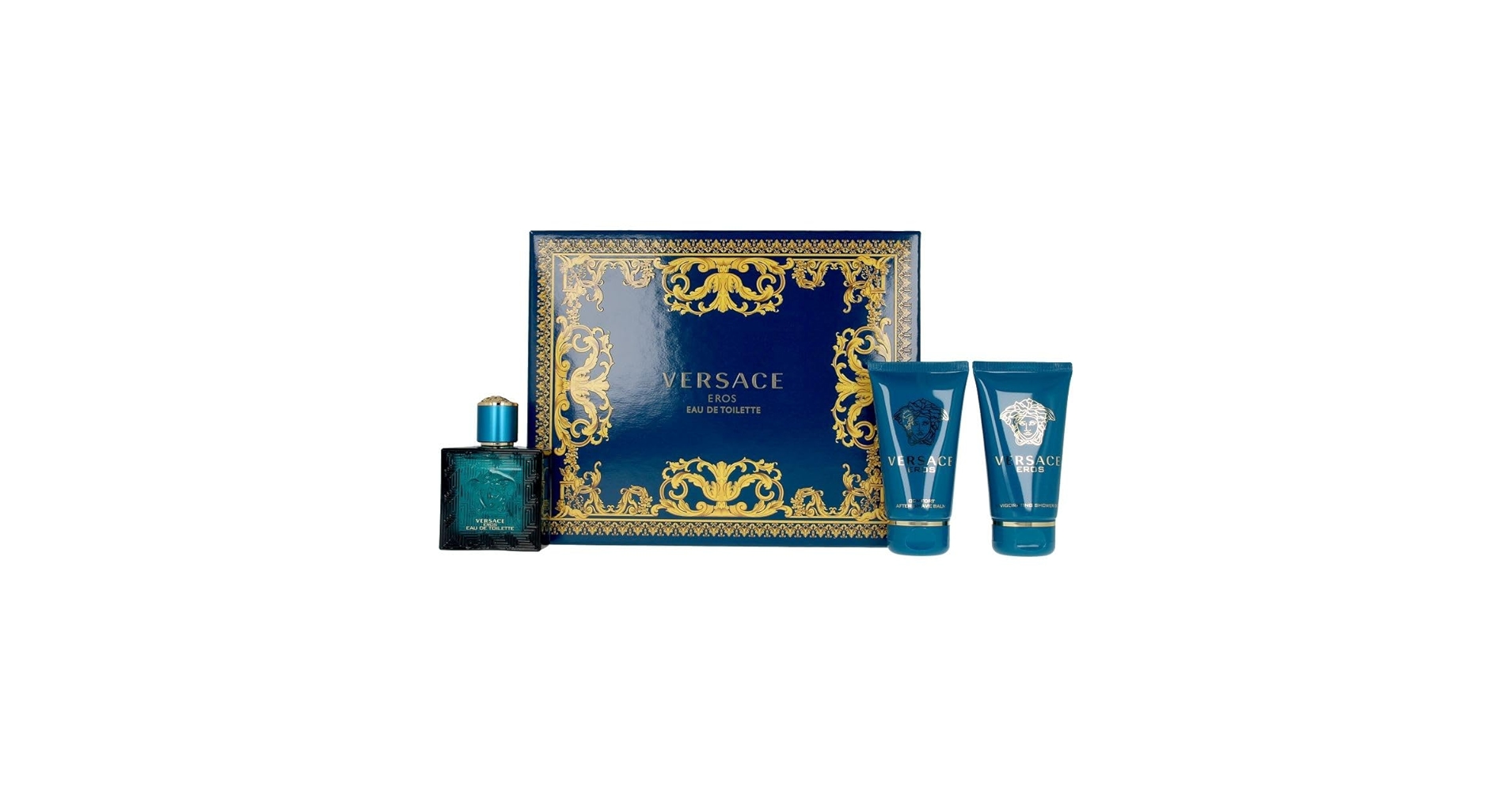 VERSACE EROS 香水セット 100ml + シャワージェル 150ml VERSACE EROS 香水セット 100ml + シャワージェル 150ml Amazon