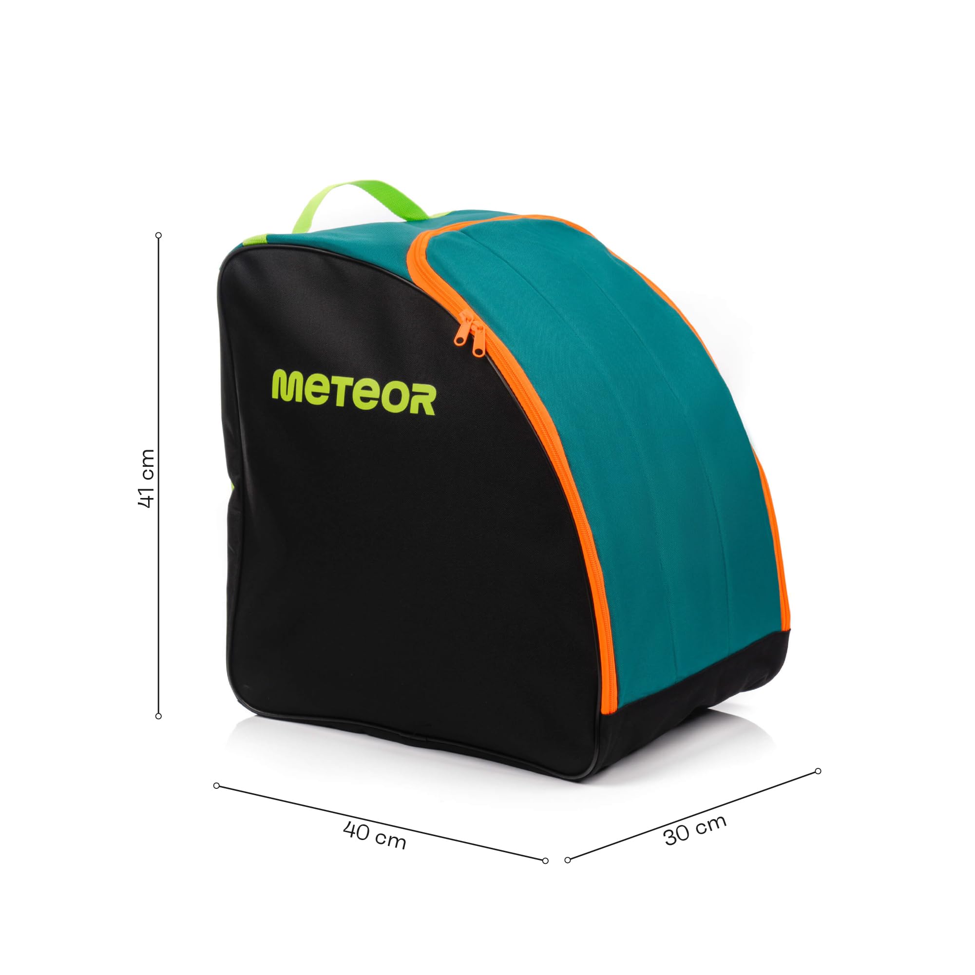 Meteor Bolsa Botas Esquí Mochila Snowboard Bolsillo Gafas Tabla Casco Patines