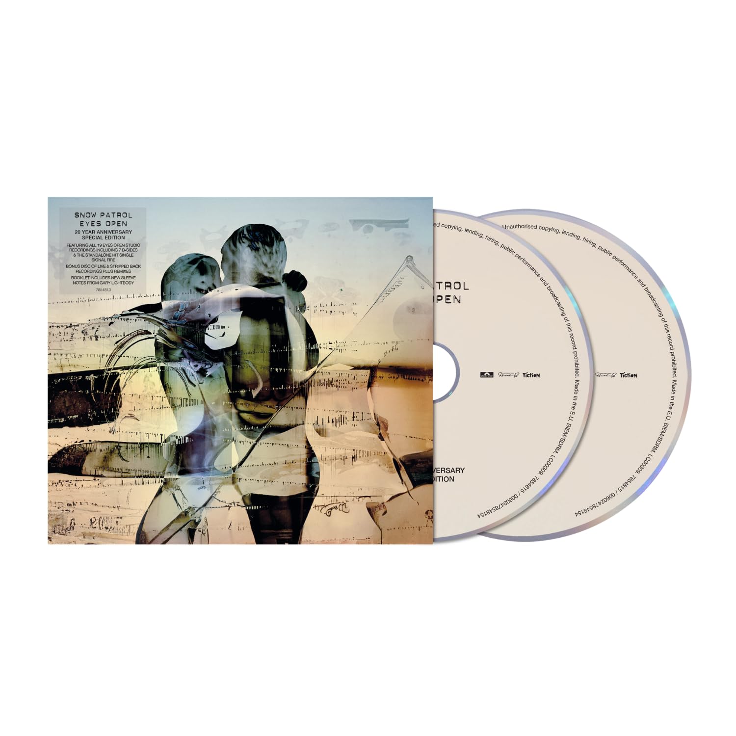 Eyes Open - 20 Year Anniversary Special Edition
