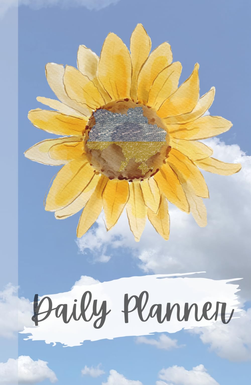 Daily journal et carnet de notes de 150 pages pour agenda quotidien