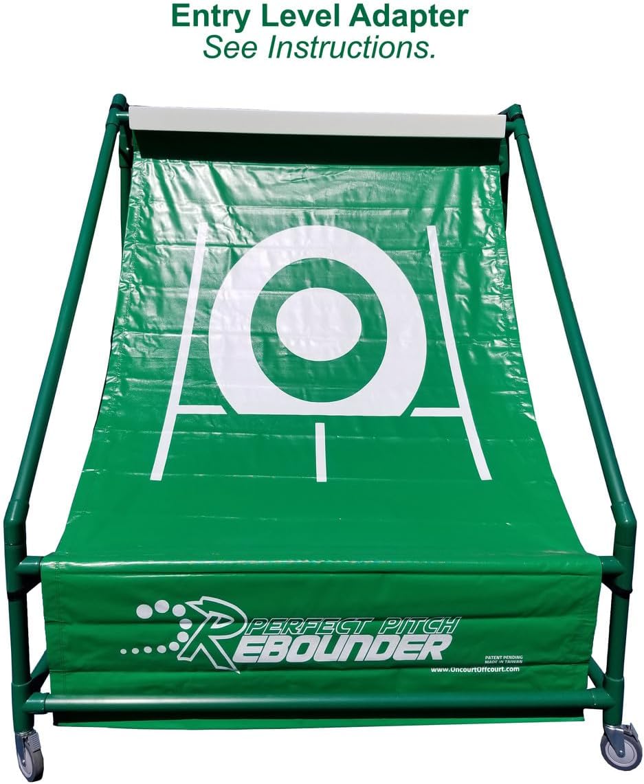 OnCourt OffCourt Perfect Pitch Rebounder – Optional Carrying Bag – Perfect for Tennis, Pickleball, Racquet Ball, Squash