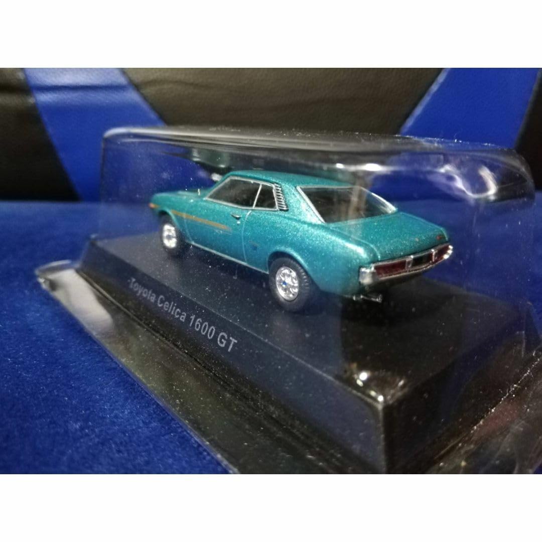 青色 セリカ ミニカー Amazon.co.jp: ミニカー京商 64 コレクション トヨタ セリカ