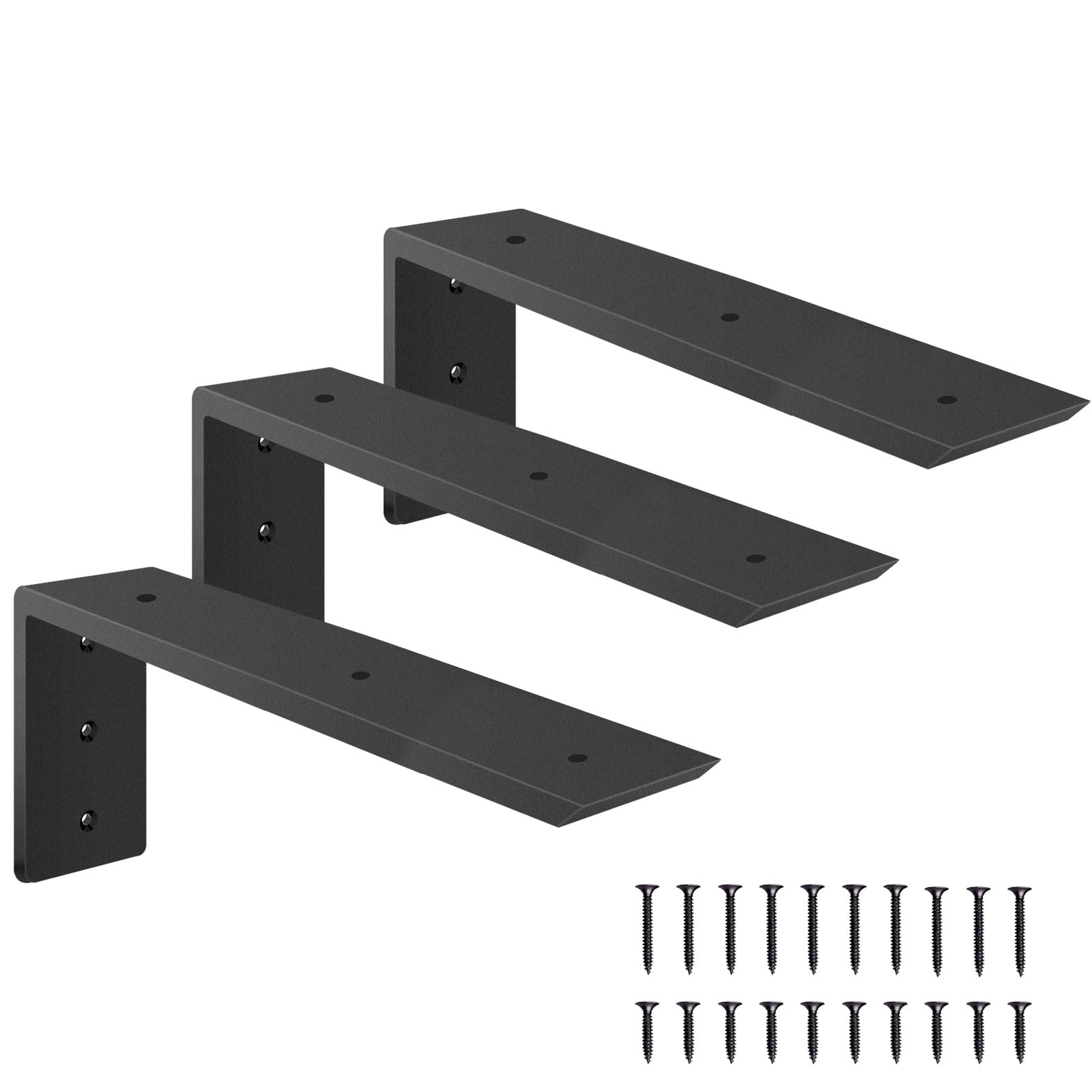 Soporte para encimera, paquete de 2 soportes de granito resistentes para encimera, soporte en L