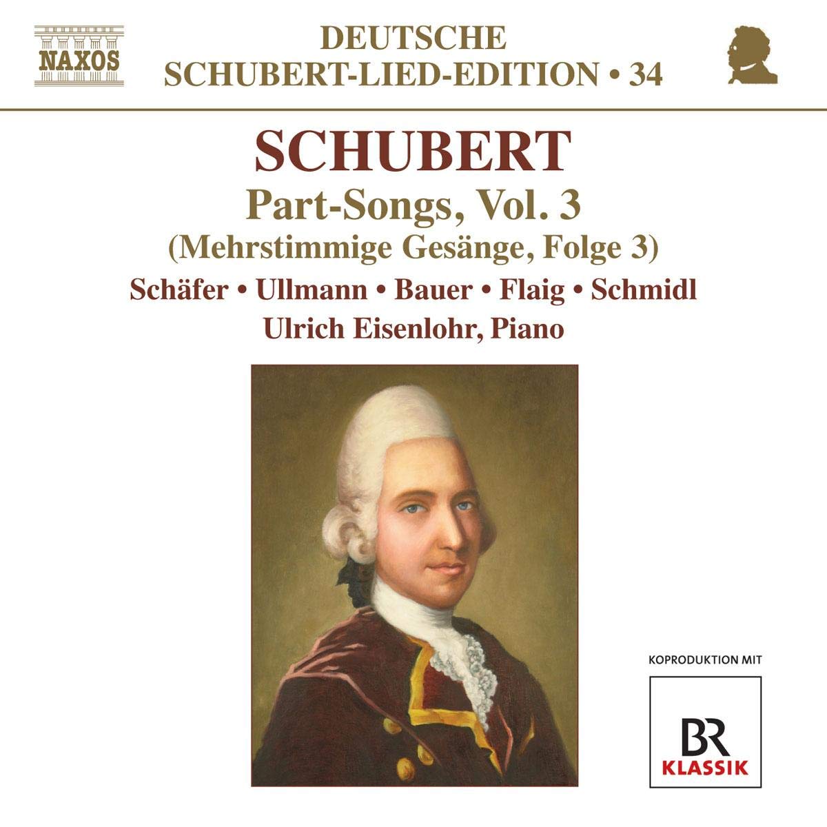 Schubert: Part Songs Vol.3