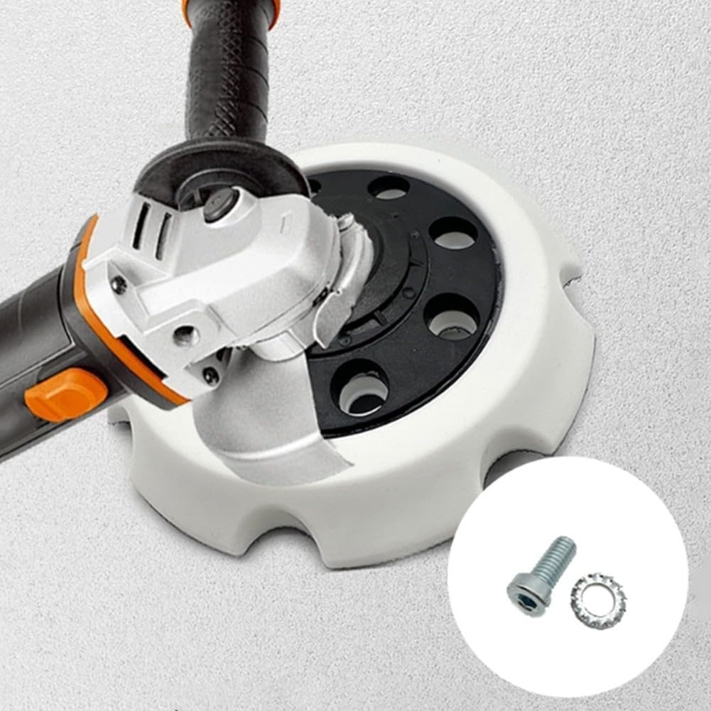 Sanding Plate with Convenient Design, Featuring a Diameter of 125mm and Multiple Vacuum Holes