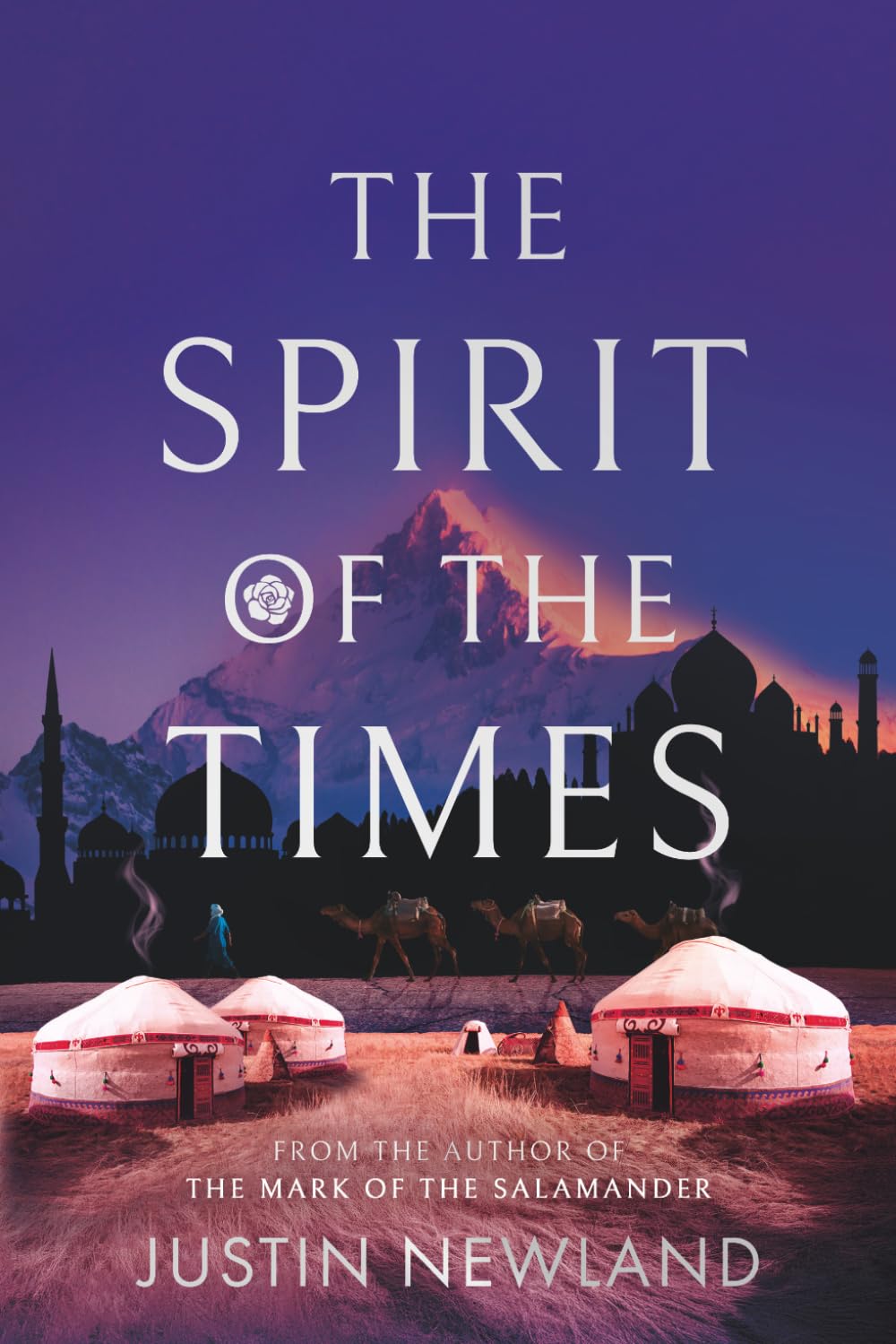 Spirit of the Times by Justin Newland (Paperback Book)