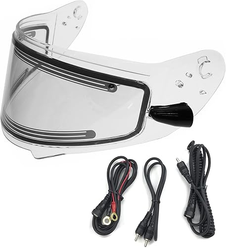 Castle Lente eléctrica de repuesto X Atom SV (transparente)