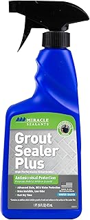 Miracle Sealants Grout Sealer Plus Invisible Penetrating Sealer Spray, 16 oz