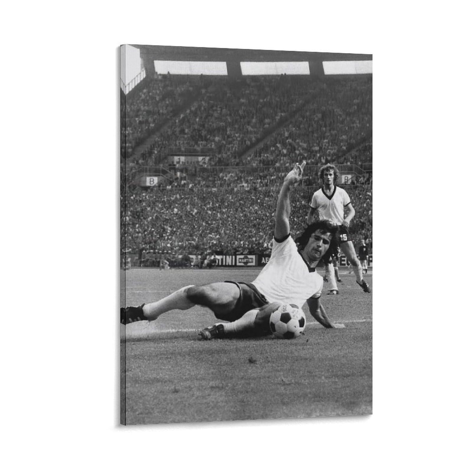 Asuiu Frame-Style Gerd Muller Canvas Poster Poster Print Art Wall Painting Canvas Posters Modern Bedroom Decor 20X30inch(50X75cm)