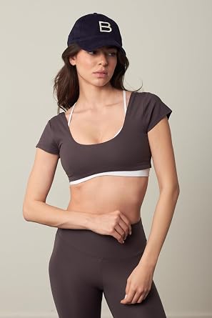 Kısa Kol Crop Top