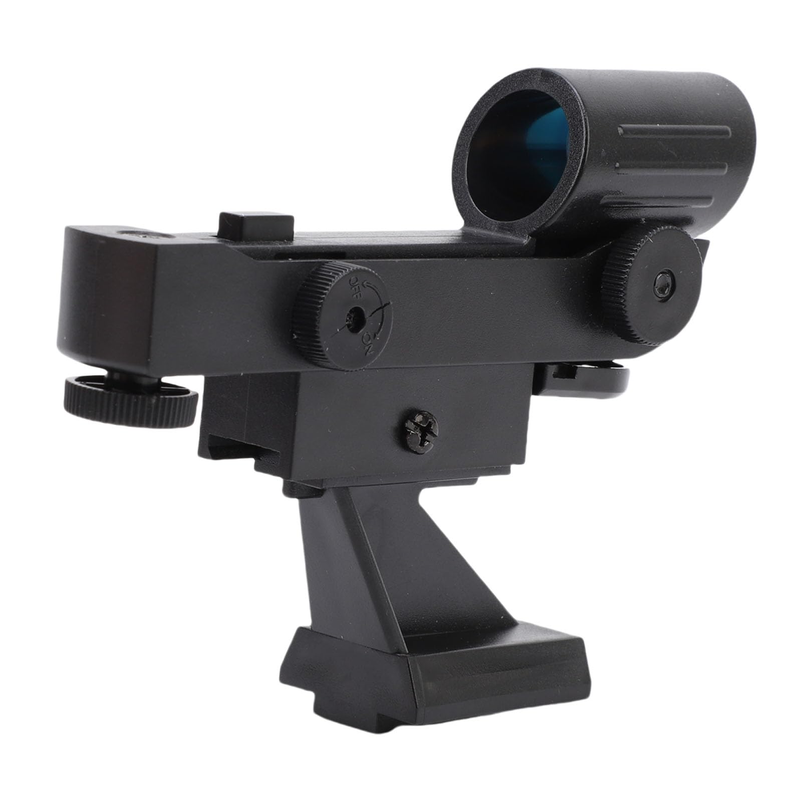 Bewinner Chercheur à Point Rouge, Télescope Astronomique, Viseur à Pointeur D'étoiles, Compatible avec Les Télescopes Astronomiques 80EQ SE SLT