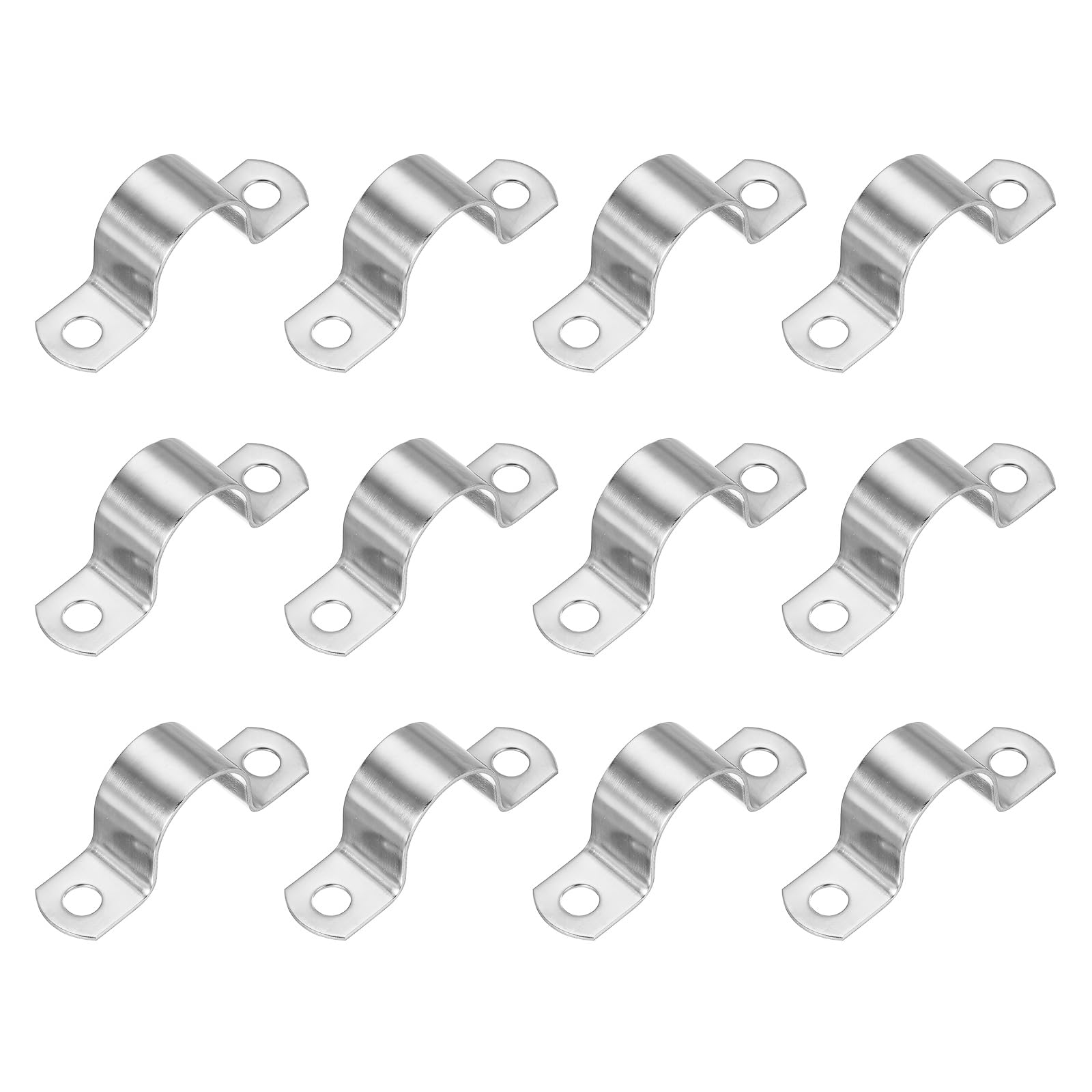 PATIKIL 25mm Rigid Pipe Strap