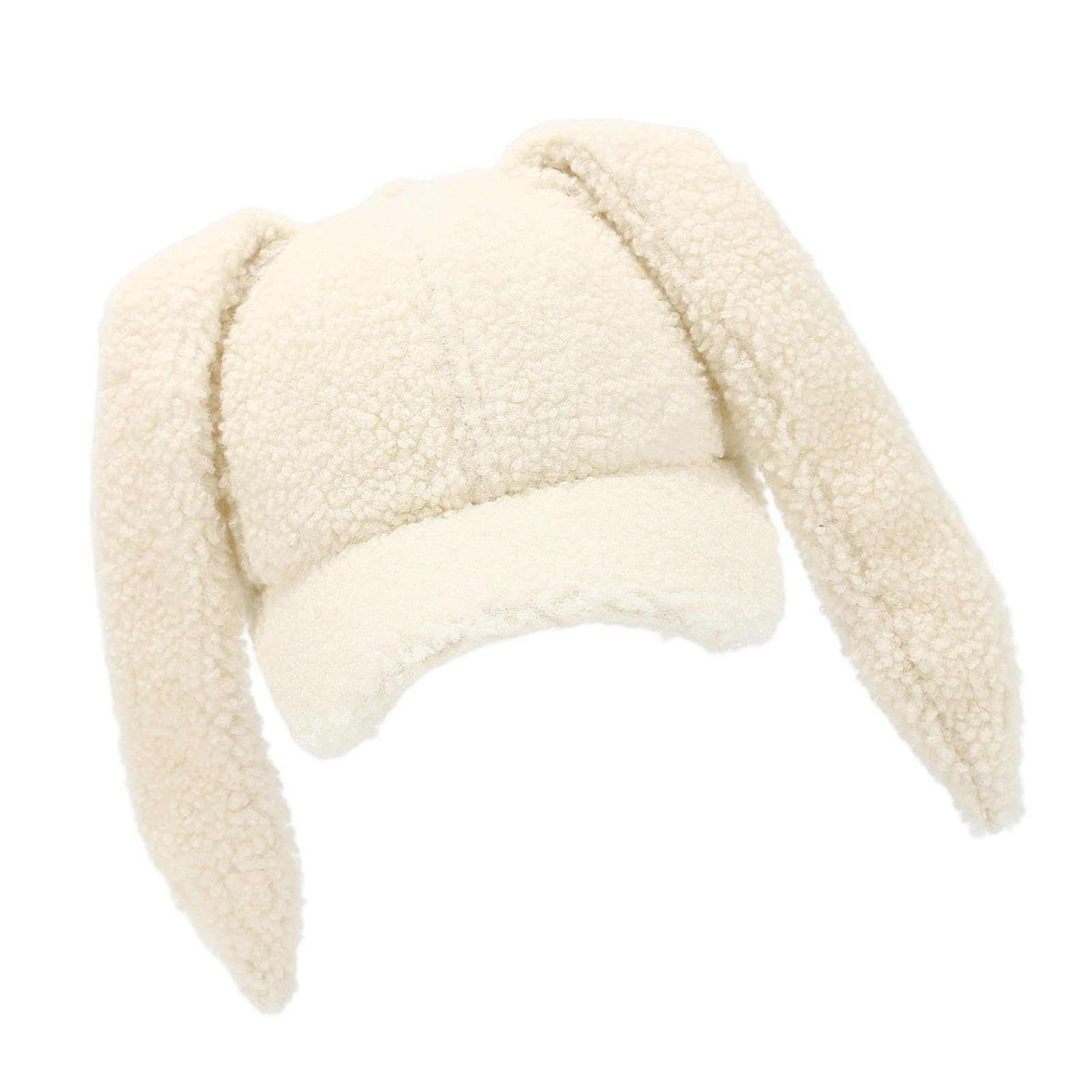 GRABAGECAN Thick Baseball Hat for Halloween Cosplay Sports Hat with Ear Hat 2000s Cosplay Hat Rabbits Baseball Caps 2000s