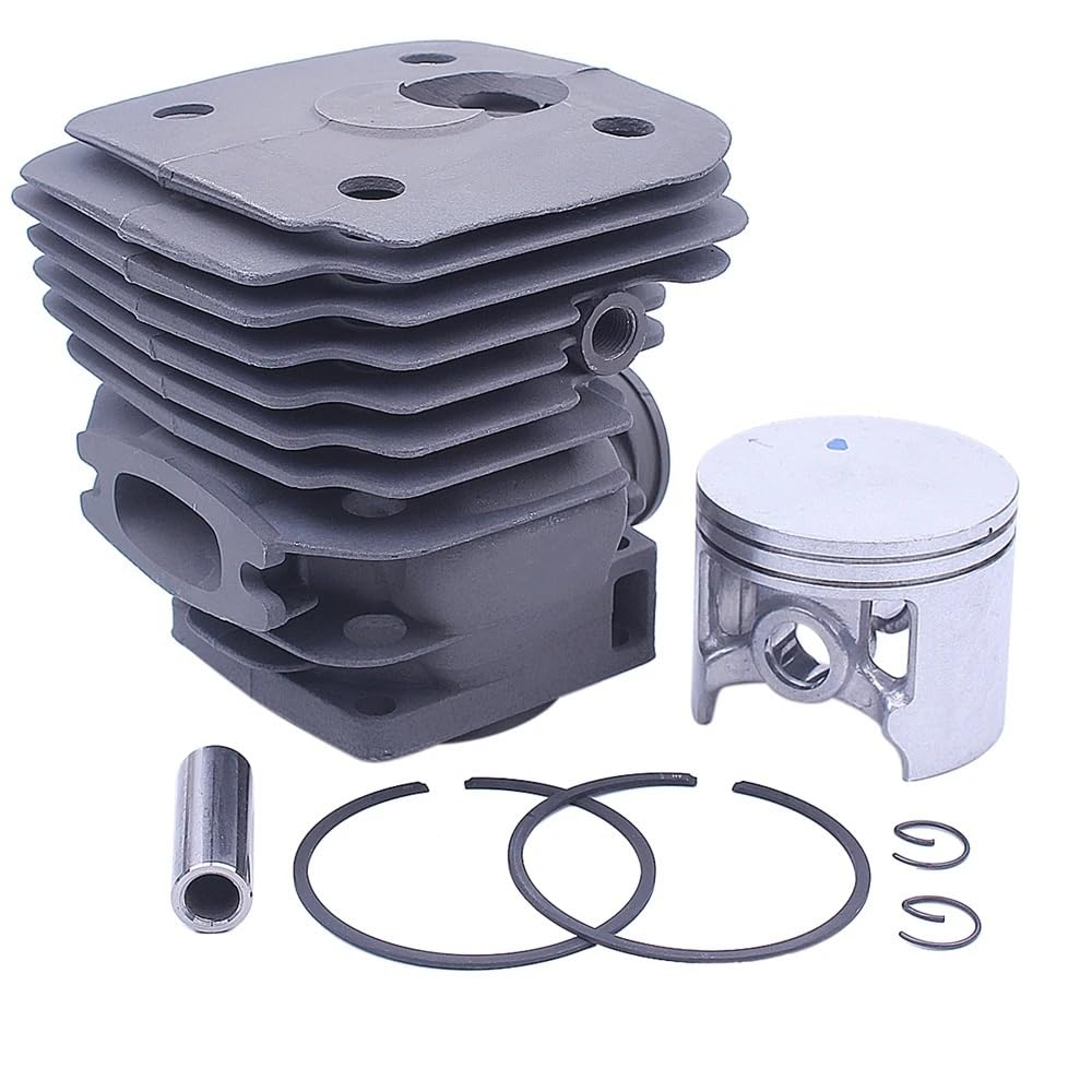 Kit Cylindre-Piston 58mm Convient pour la tronçonneuse Convient pour 395 395XP 395EPA, Remplacement 503 99 39