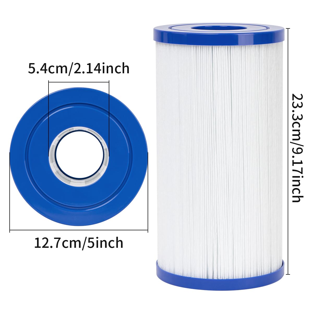 YanBan 2-pak AH-P35 filtr SPA PRB35-IN C-4335 FC-2385 R173431 817-3501 03FIL1300