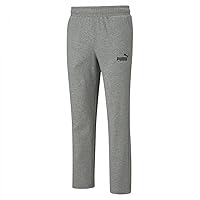 Puma Ess Logo Pants Tr Op Srl Pantaloni, Medio Grigio