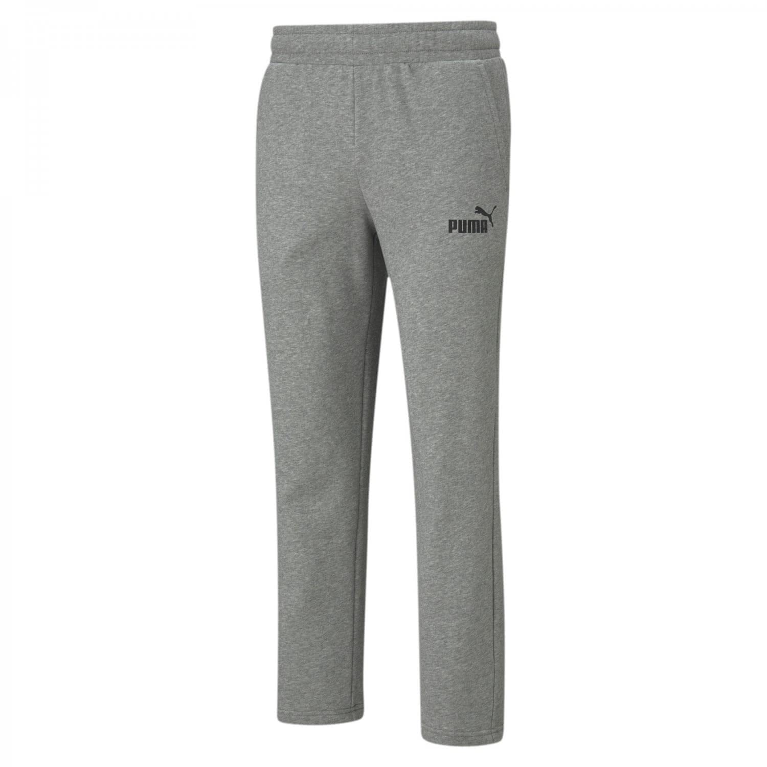 PUMA ESS Logo Pants TR op SRL, Medium Gray Heather, XL