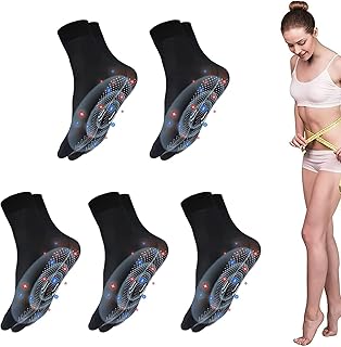 Tourmaline Ionic Body Shaping Stretch Socks, Rapid Detox Body Shaping Stretch Socks,Tourmaline Shaping Stretch Socks for Relieve Fatigue & Promote Blood Circulation