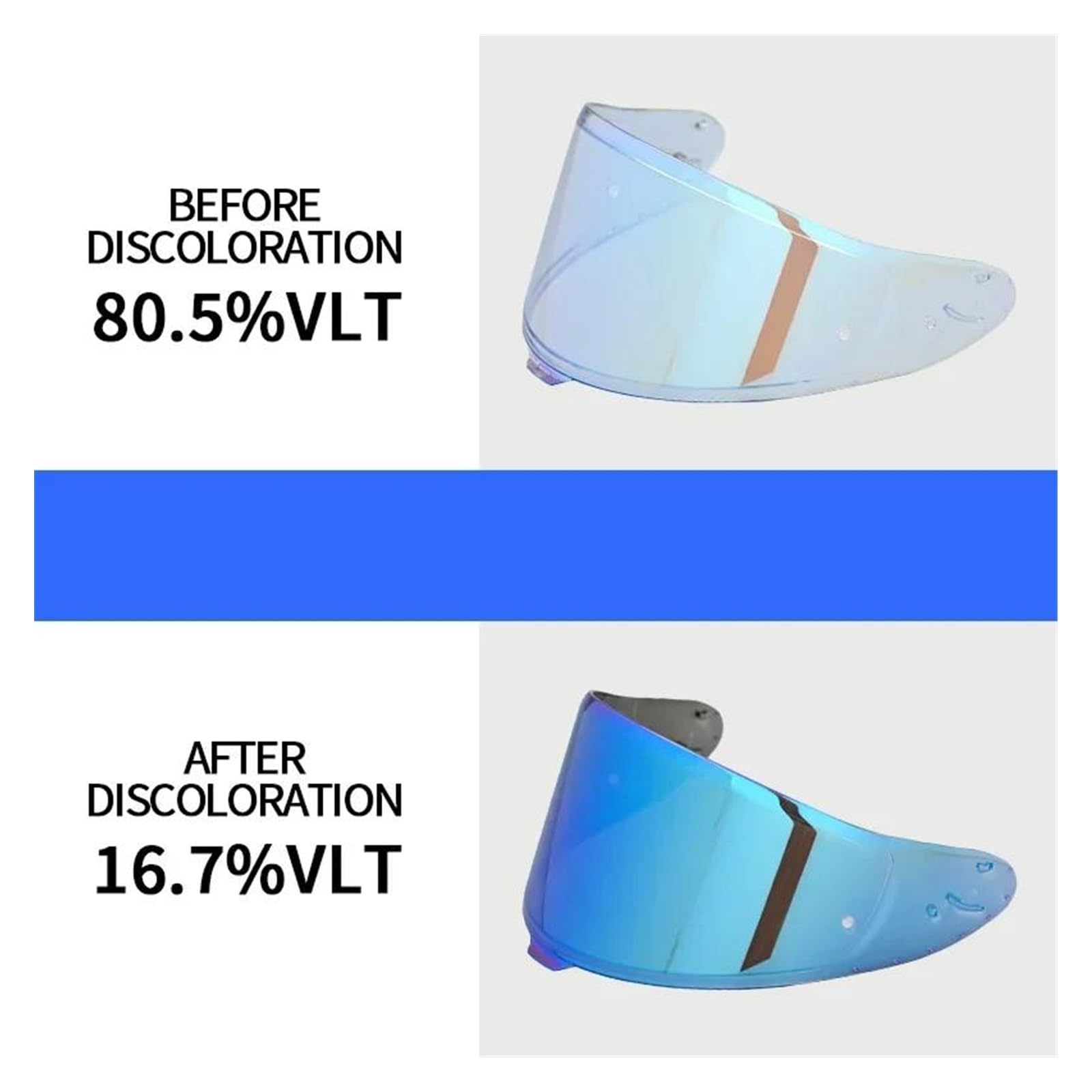 Amazon.com: Photochromic Visor for SHOEI RF1400 RF-1400 NXR2 CWR