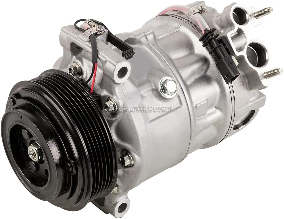For Land Rover Range Rover LR4 Range Rover Sport AC Compressor w/A/C Drier - BuyAutoParts 60-89632R2 New