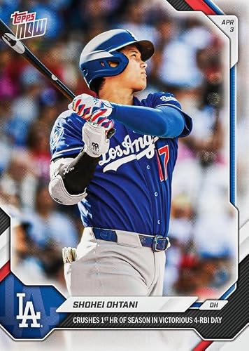 Shohei Ohtani 2026 Topps Now - 44 Los Angeles Dodgers