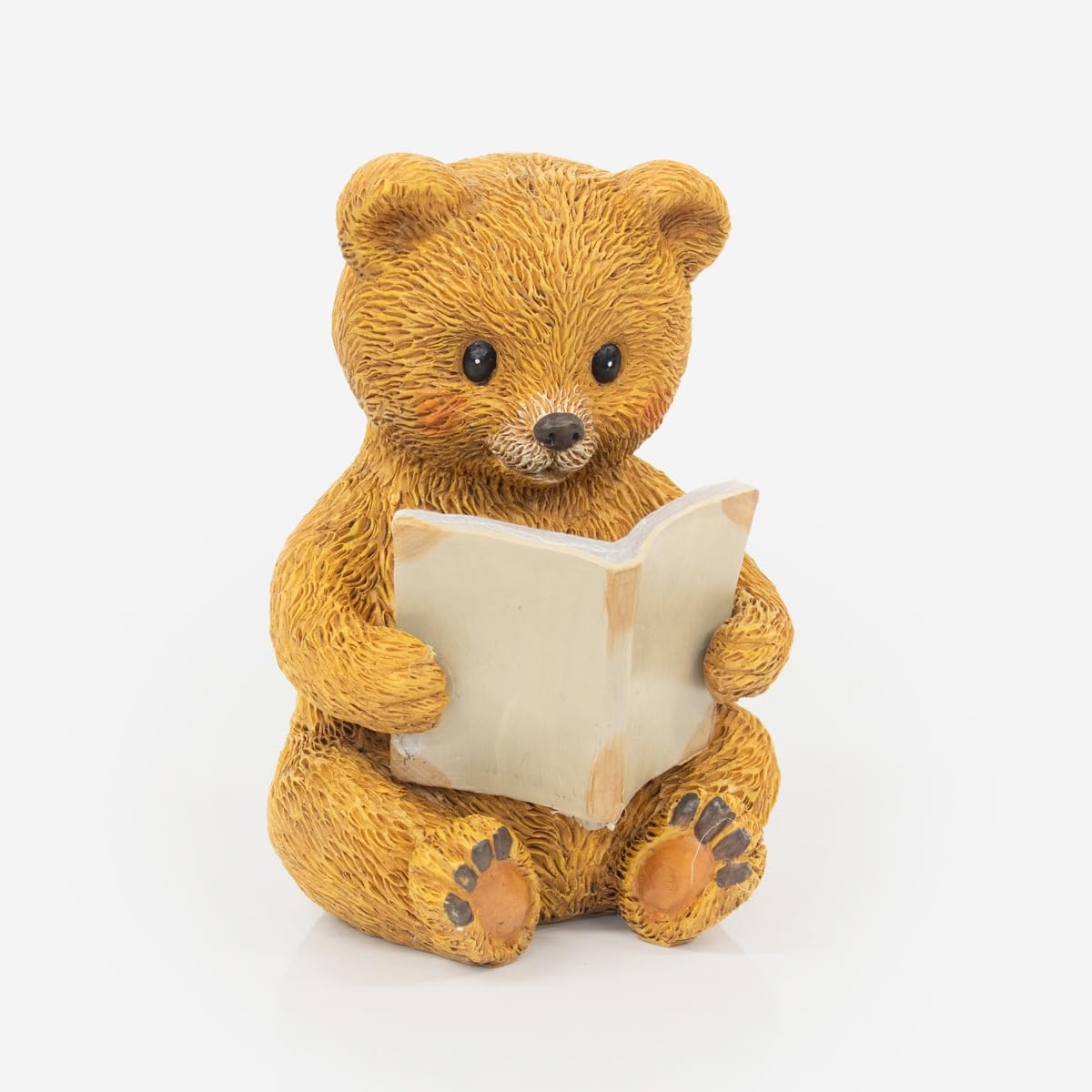 Healthy Living Direct Reading Bear Solar Ornament