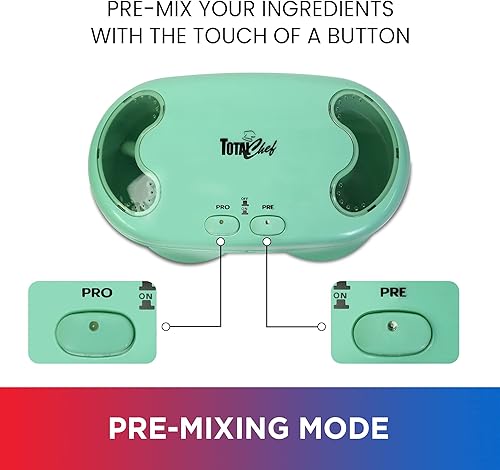 Miniatura 5 de Koolatron Total Chef Deluxe doble máquina de helados, capacidad de 1 litro, 2 sabores a la vez, hacer helado casero, gelatina, sorbete de fruta